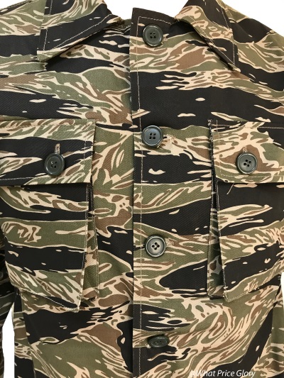 US Vietnam Tiger Stripe Camo Jacket - Size XXL (50- 52) | What
